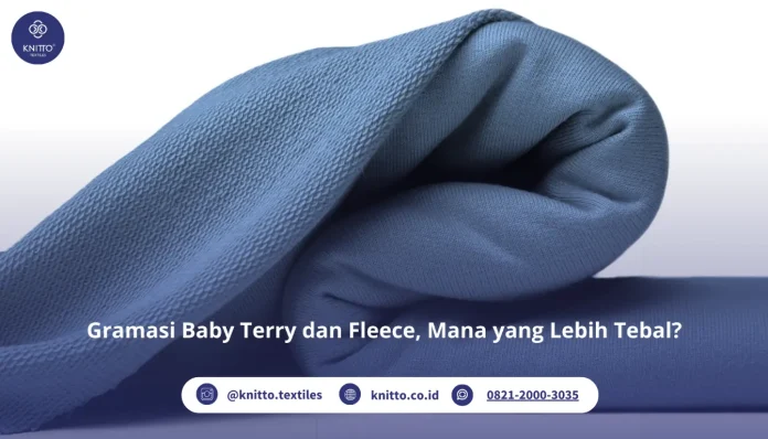 Gramasi Baby Terry Untuk Produk Fashion Hangat Stylish