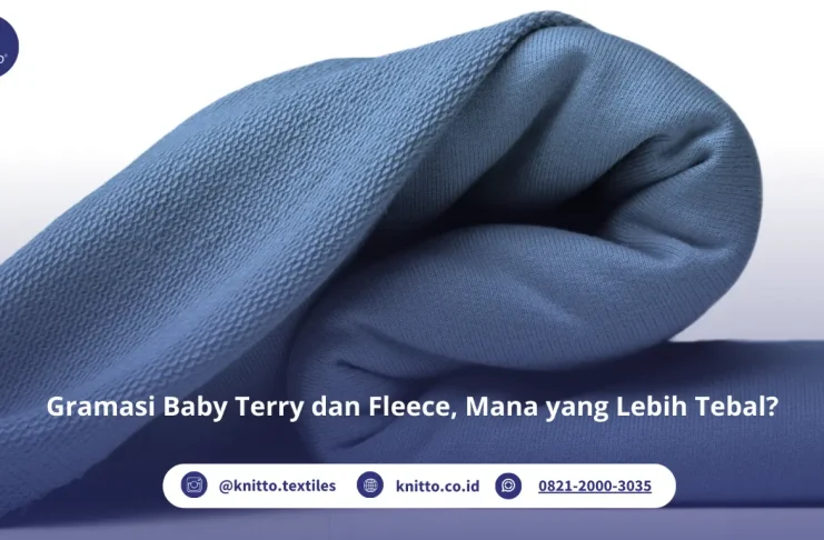 Gramasi Kain Baby Terry dan Fleece untuk Hoodie & Sweater Gramasi Baby Terry Untuk Produk Fashion Hangat Stylish