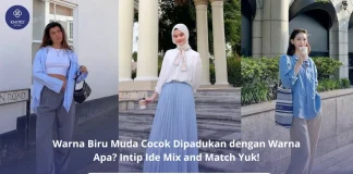 Warna Biru Muda: Arti, Karakter, dan Kombinasi Warna Terbaik Mix and Match Warna Biru Muda