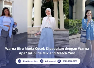 Warna Biru Muda: Arti, Karakter, dan Kombinasi Warna Terbaik Mix and Match Warna Biru Muda