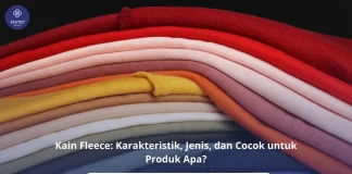 Kain Fleece: Ciri, Jenis, dan Kegunaannya Lengkap Simak Selengkapnya tentang Kain Fleece
