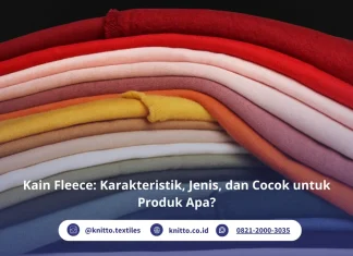 Kain Fleece: Ciri, Jenis, dan Kegunaannya Lengkap Simak Selengkapnya tentang Kain Fleece