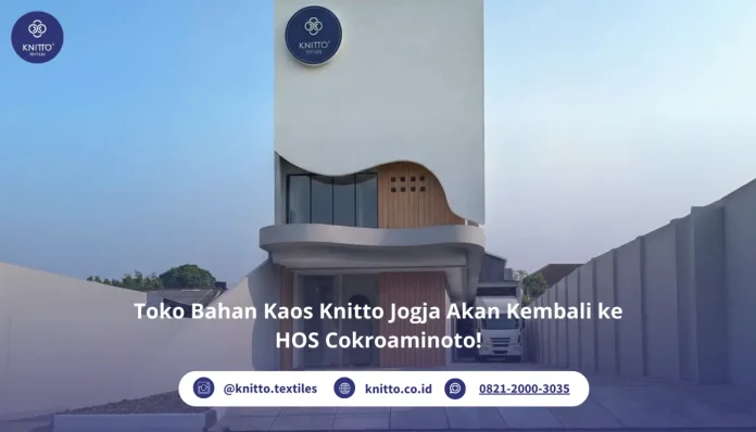 Toko Bahan Kaos Knitto Jogja