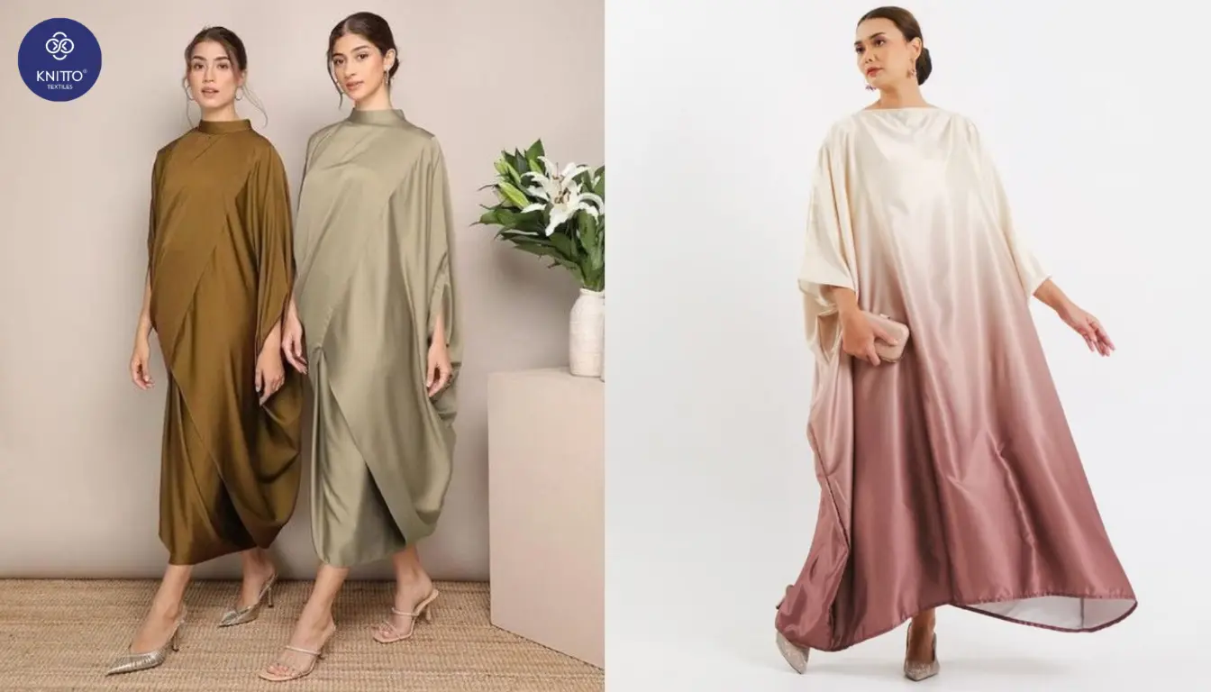 Tren Busana dan Warna Lebaran 2026 Kaftan Modern