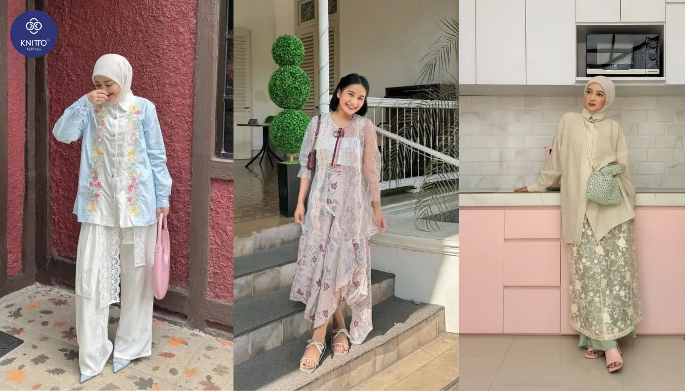 Tren Busana dan Warna Lebaran 2026 Layering yang Lebih Modern