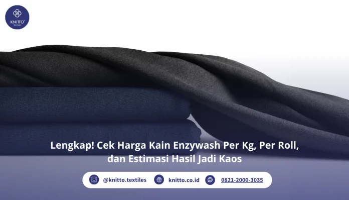 Cek Harga Kain Enzywash
