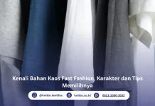 Bahan Kaos Fast Fashion: Jenis, Karakteristik, dan Tips Memilihnya untuk Bisnis Kenali Bahan Kaos Fast Fashion!