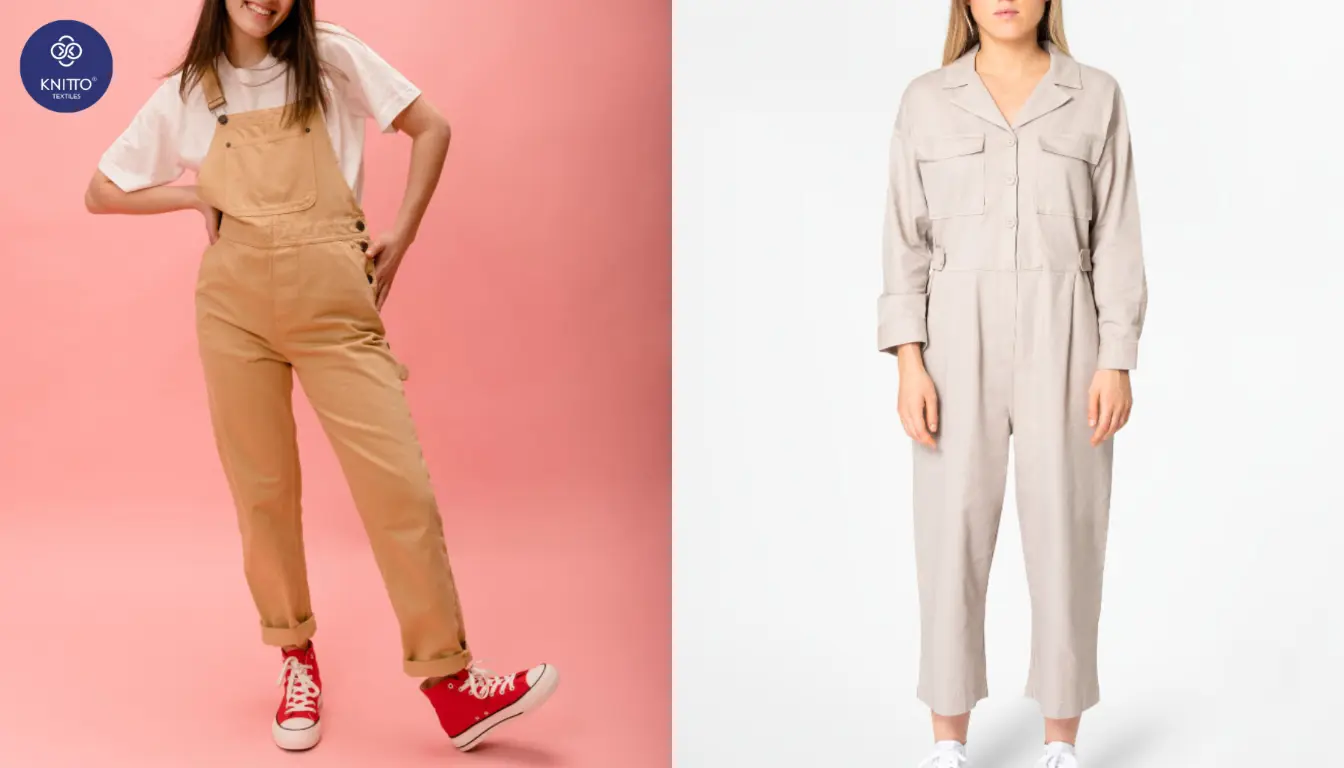 Kiri Overall, Kanan Jumpsuit