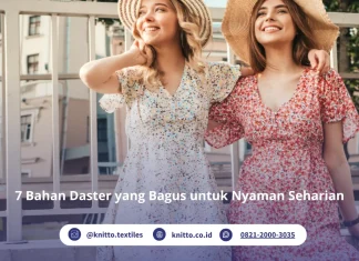 7 Rekomendasi Bahan Daster yang Bagus, Nyaman dan Berkualitas Rekomendasi Bahan Daster yang Bagus
