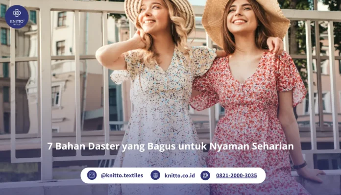 Rekomendasi Bahan Daster yang Bagus