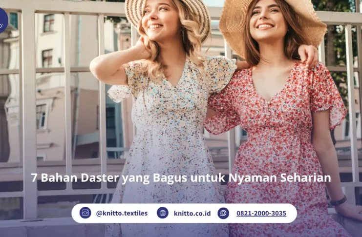 7 Rekomendasi Bahan Daster yang Bagus, Nyaman dan Berkualitas Rekomendasi Bahan Daster yang Bagus