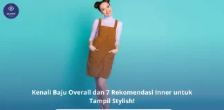 Pilihan Baju Overall yang Praktis dan Stylish, Wajib Ada di Lemari! Rekomendasi Inner Baju Overall