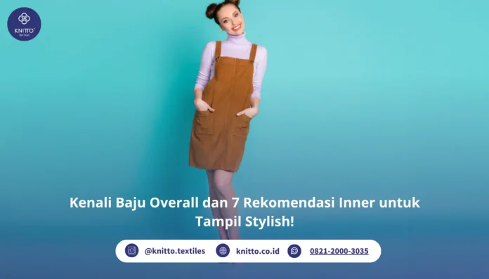Rekomendasi Inner Baju Overall