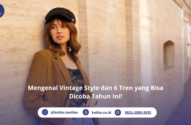 Mengenal Vintage Style, Gaya Berpakaian Jadul yang Unik! gaya vintage
