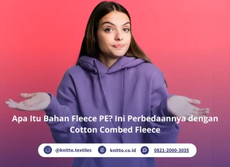 Simak Perbedaan Bahan Fleece PE dengan Cotton Combed Fleece. Cek Yuk! Bahan Fleece PE