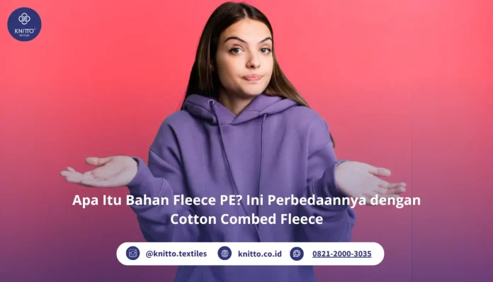 Bahan Fleece PE