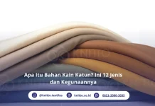 12 Jenis Bahan Katun di Knitto Terbaik dengan Karakteristik Bahannya Bahan Katun Premium Knitto