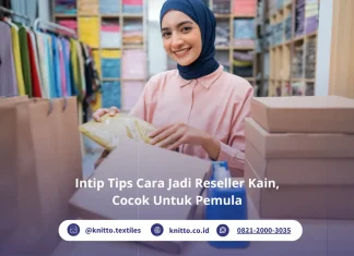 Cara Jadi Reseller Kain untuk Pemula, Ini Langkah-Langkahnya Cara jadi Reseller Kain untuk Pemula