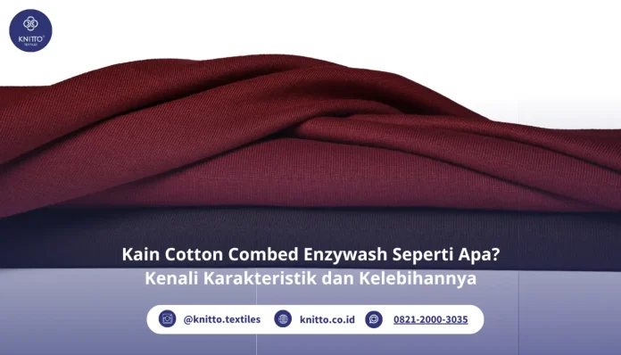 Cotton Combed Enzywash