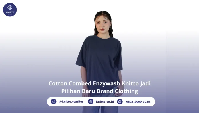 Cotton Combed Enzywash