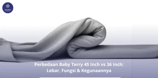 Perbedaan Baby Terry 45 Inch vs 36 Inch, Selengkapnya Disini! Perbedaan Baby Terry 45 Inch vs 36 Inch