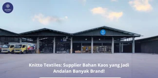 Cari Supplier Bahan Kaos Terlengkap di Indonesia? Toko Bahan Kaos Knitto Jawabannya! supplier bahan kaos
