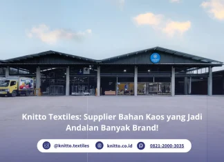 Cari Supplier Bahan Kaos Terlengkap di Indonesia? Toko Bahan Kaos Knitto Jawabannya! supplier bahan kaos