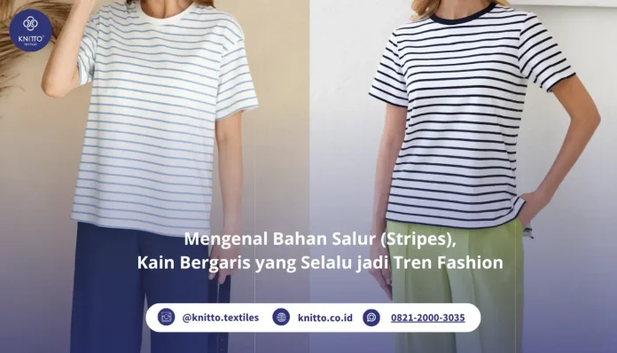 Bahan Salur Stripes