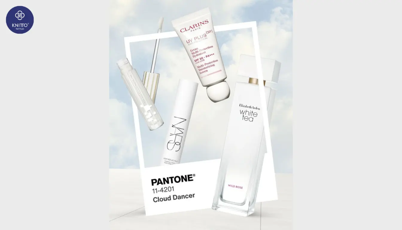 Cloud Dancer pada Kemasan (sumber: pinterest)