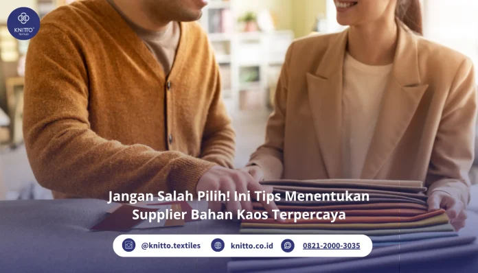 supplier bahan kaos terpercaya, knitto jawabannya!