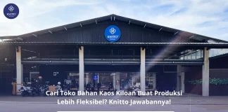 Cari Toko Bahan Kaos Kiloan? Knitto Textiles Solusinya! Toko Bahan Kaos Kiloan Knitto