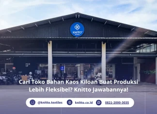Cari Toko Bahan Kaos Kiloan? Knitto Textiles Solusinya! Toko Bahan Kaos Kiloan Knitto