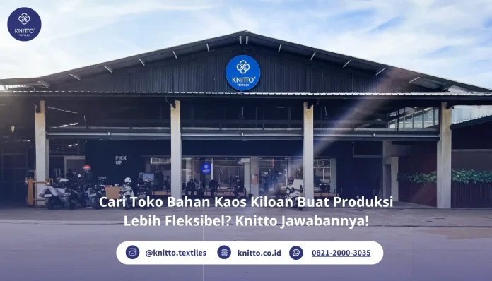 Toko Bahan Kaos Kiloan Knitto