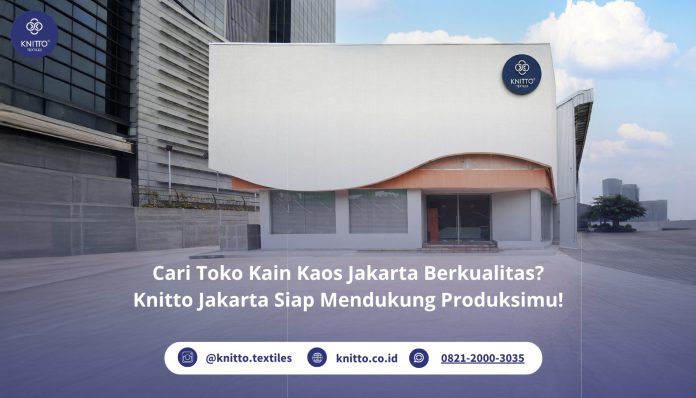 Toko Kain Kaos Jakarta