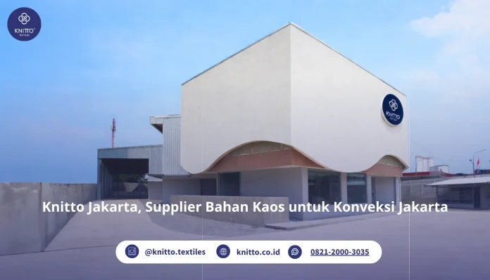 Toko Bahan Kaos untuk Konveksi Jakarta