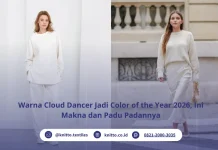 Warna Cloud Dancer 2026: Makna, Karakteristik, dan Perpaduannya Warna Cloud Dancer Color of the Year