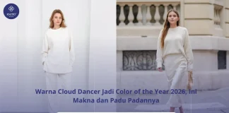 Warna Cloud Dancer 2026: Makna, Karakteristik, dan Perpaduannya Warna Cloud Dancer Color of the Year