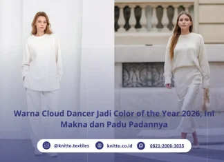 Warna Cloud Dancer 2026: Makna, Karakteristik, dan Perpaduannya Warna Cloud Dancer Color of the Year