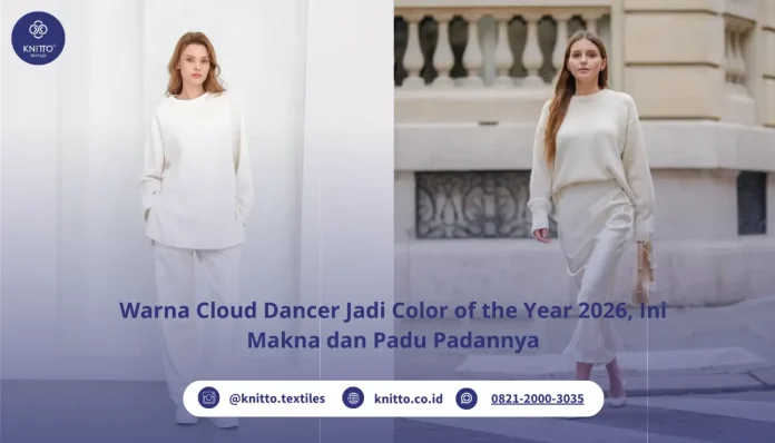Warna Cloud Dancer Color of the Year