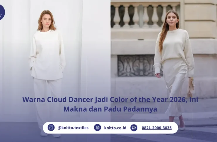 Warna Cloud Dancer 2026: Makna, Karakteristik, dan Perpaduannya Warna Cloud Dancer Color of the Year