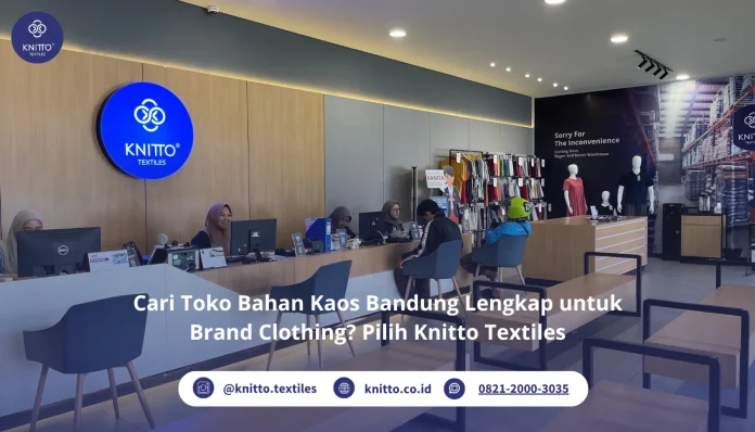 Toko Bahan Kaos Bandung