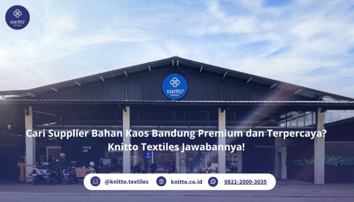 Supplier Bahan Kaos Bandung
