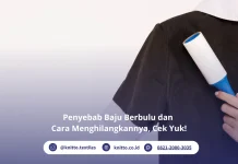 Kenapa Baju Berbulu? Kenali Penyebab dan Cara Mengatasinya Baju Berbulu