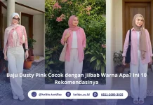 Baju Dusty Pink Cocok dengan Jilbab Warna Apa? Ini Rekomendasinya Baju Dusty Pink Cocok dengan Jilbab Warna Apa?