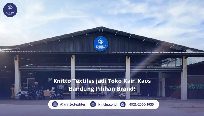 Toko Kain Kaos Bandung