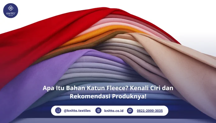 Bahan Katun Fleece