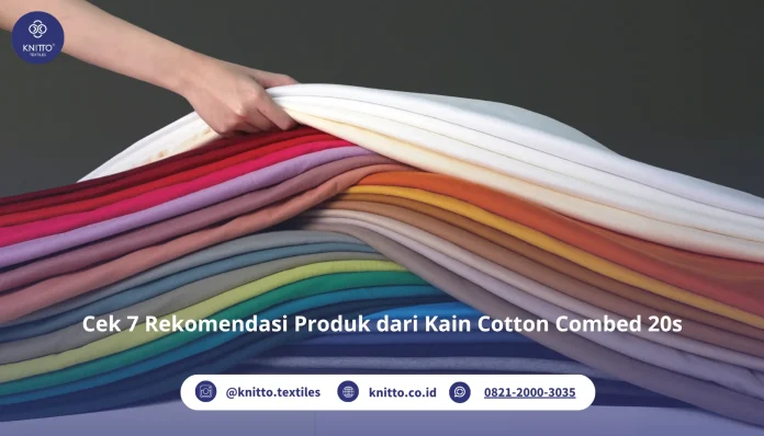 Cotton Combed 20s