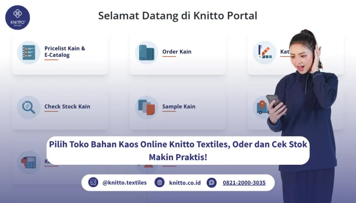 Toko Bahan Kaos Online
