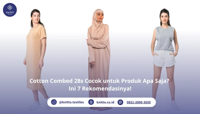 cotton combed 28s
