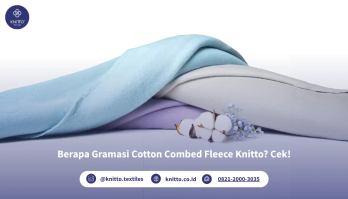 Gramasi Cotton Combed Fleece Knitto